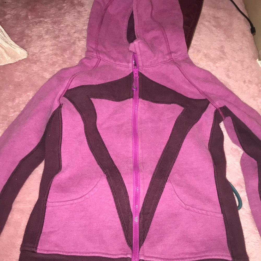 Purple Ivivva jacket